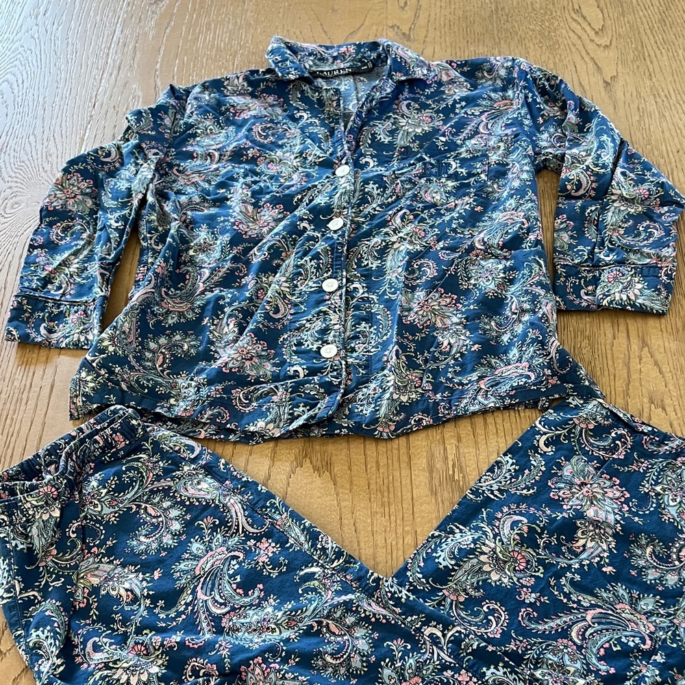 Lauren by Ralph Lauren - Paisley Pajama Set